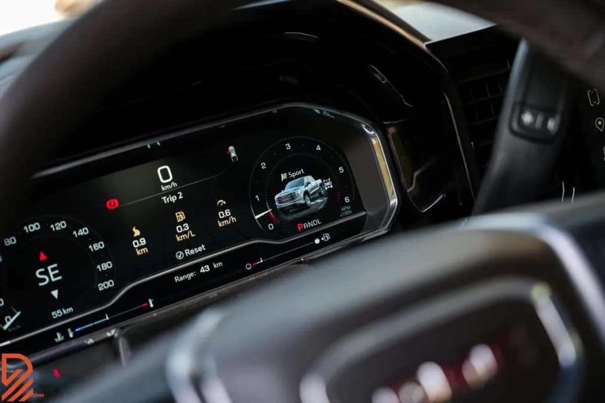 GMC Sierra 2025 SLE Black Automatic — New