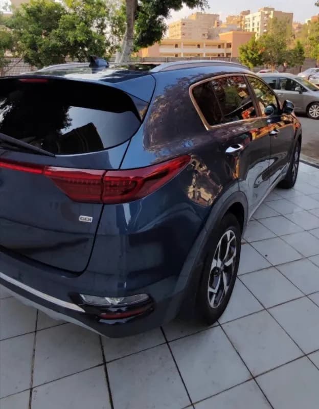 Kia Sportage 2019 topline Dark Blue Automatic — Used