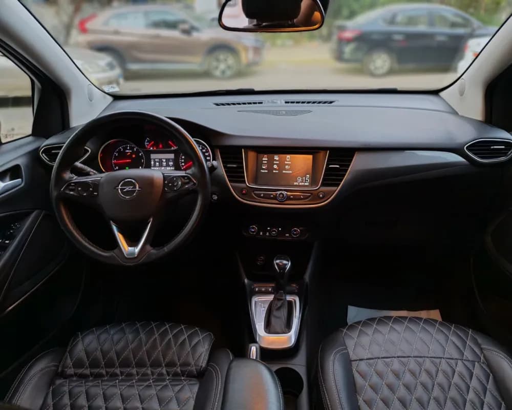 Opel Cross Land 2022 Topline Silver Automatic — Used
