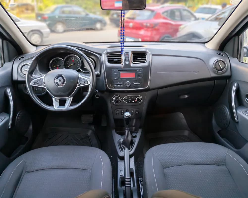 Renault Logan 2020 Highline Black Automatic — Used