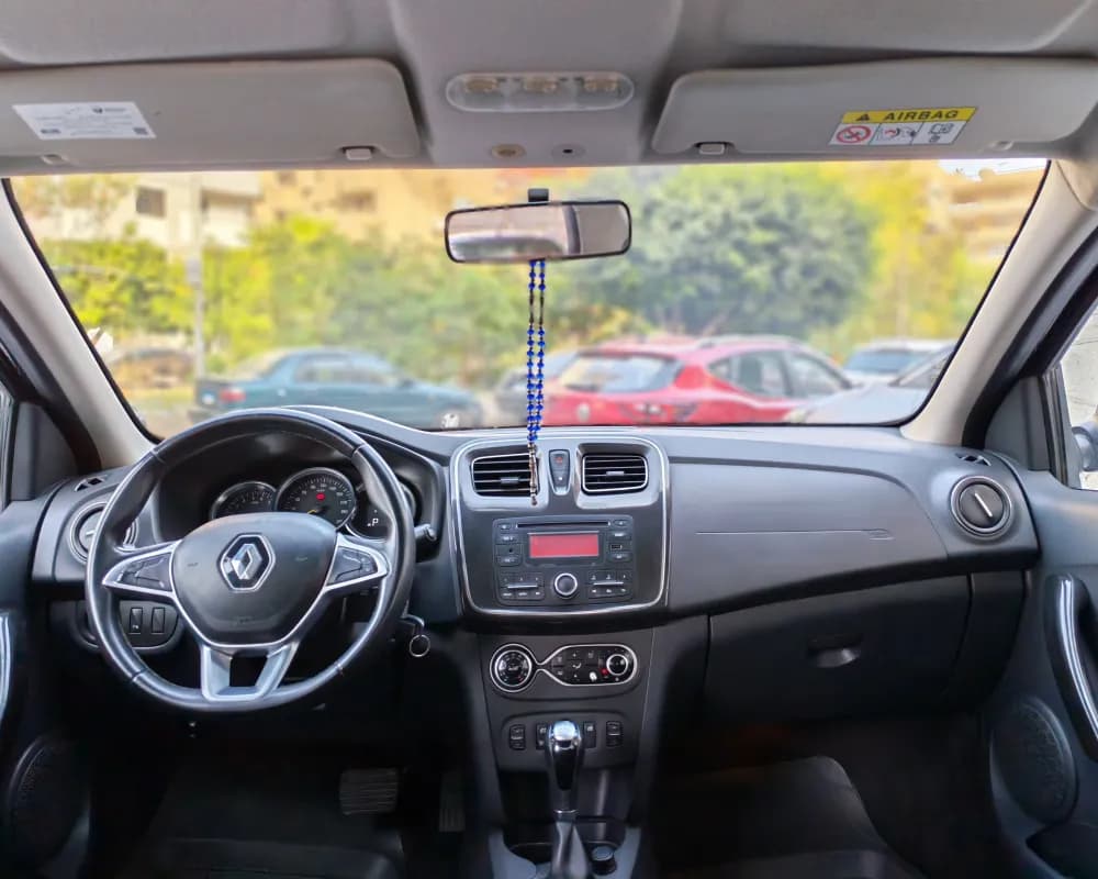 Renault Logan 2020 Highline Black Automatic — Used