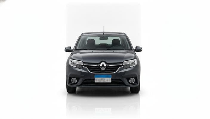 Renault Logan 2020 Highline Black Automatic — Used - 1