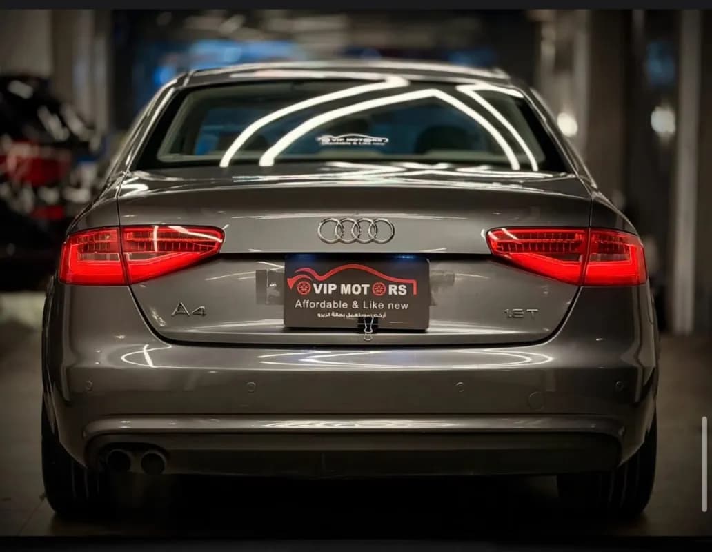 Audi A4 2013 S-line Gray Automatic — Used