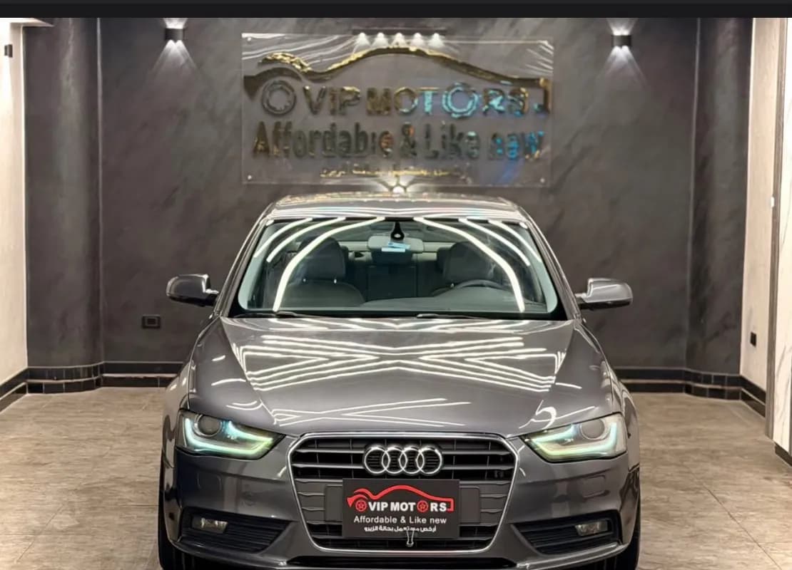 Audi A4 2013 S-line Gray Automatic — Used