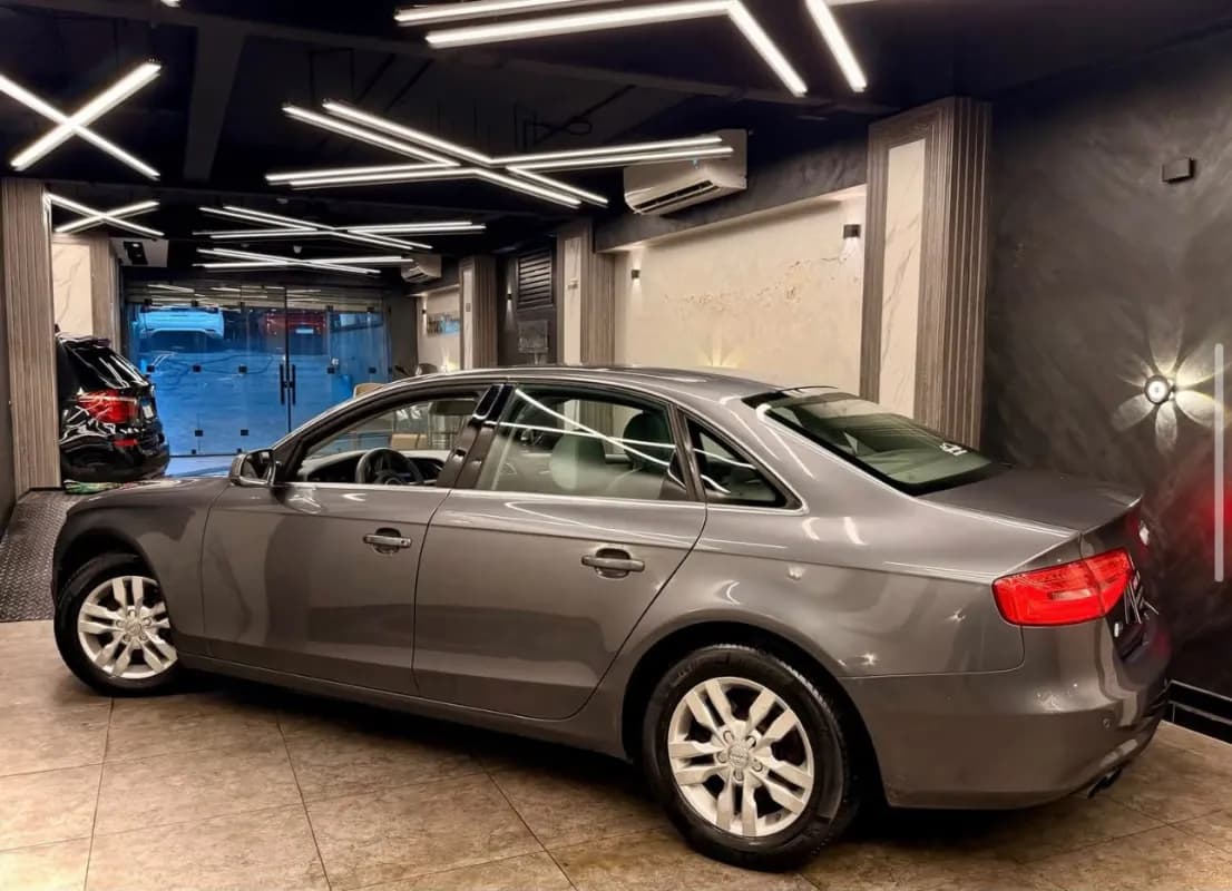 Audi A4 2013 S-line Gray Automatic — Used