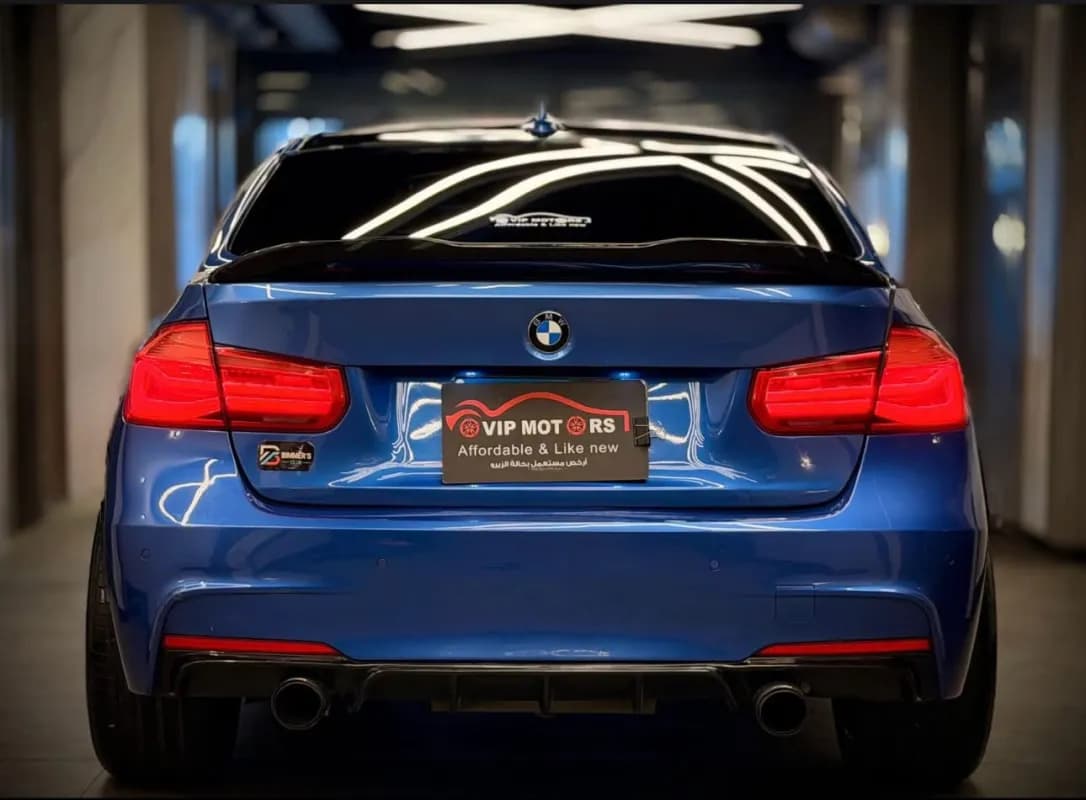 BMW 320i 2018 M Sport Blue Automatic — Used