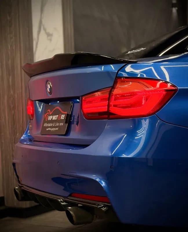 BMW 320i 2018 M Sport Blue Automatic — Used