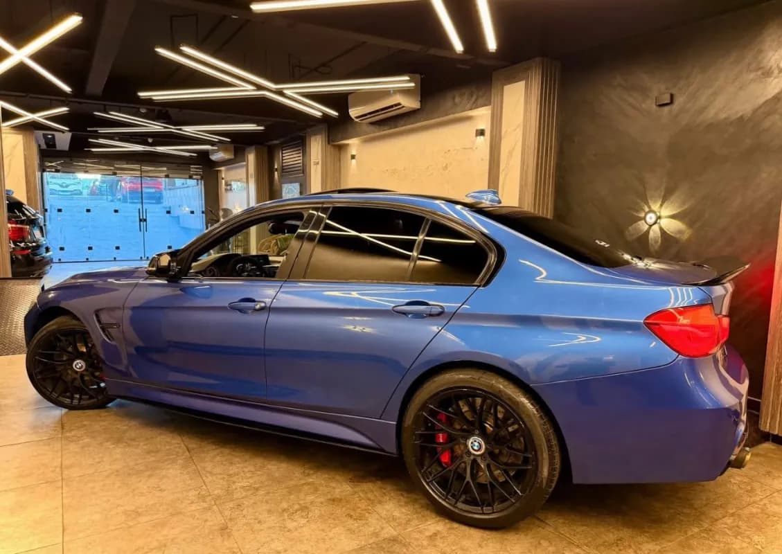 BMW 320i 2018 M Sport Blue Automatic — Used