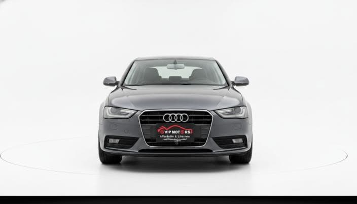 Audi A4 2013 S-line Gray Automatic — Used - 1