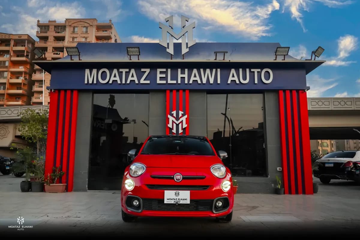 فيات 500 اكس 2021 سبورت ايه دابليو دي أحمر أوتوماتيك — مستعملة