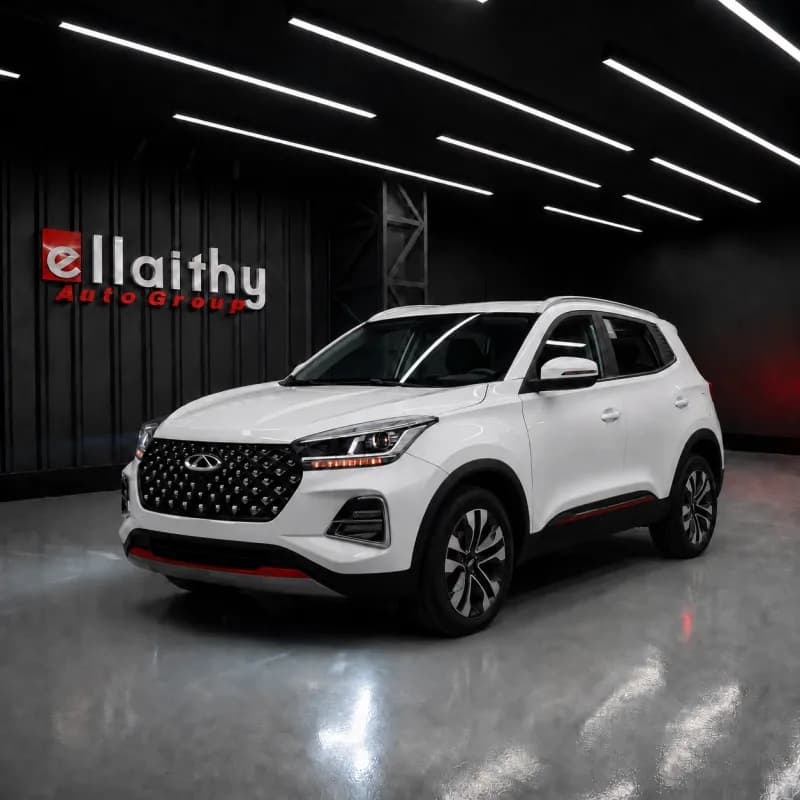 Chery Tiggo 4 Pro 2026 Turbo White Automatic — New