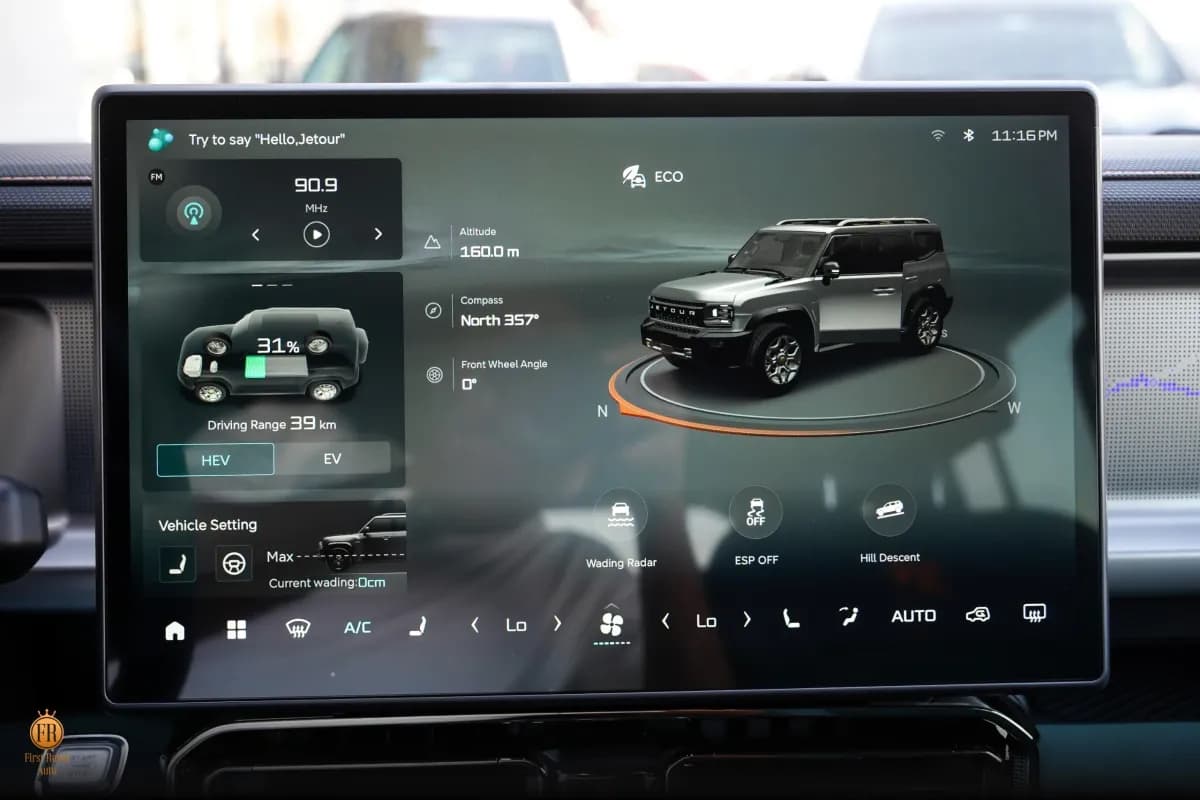 جيتور تي 2 2027 أي دي ام هايبرد أسود أوتوماتيك — جديدة