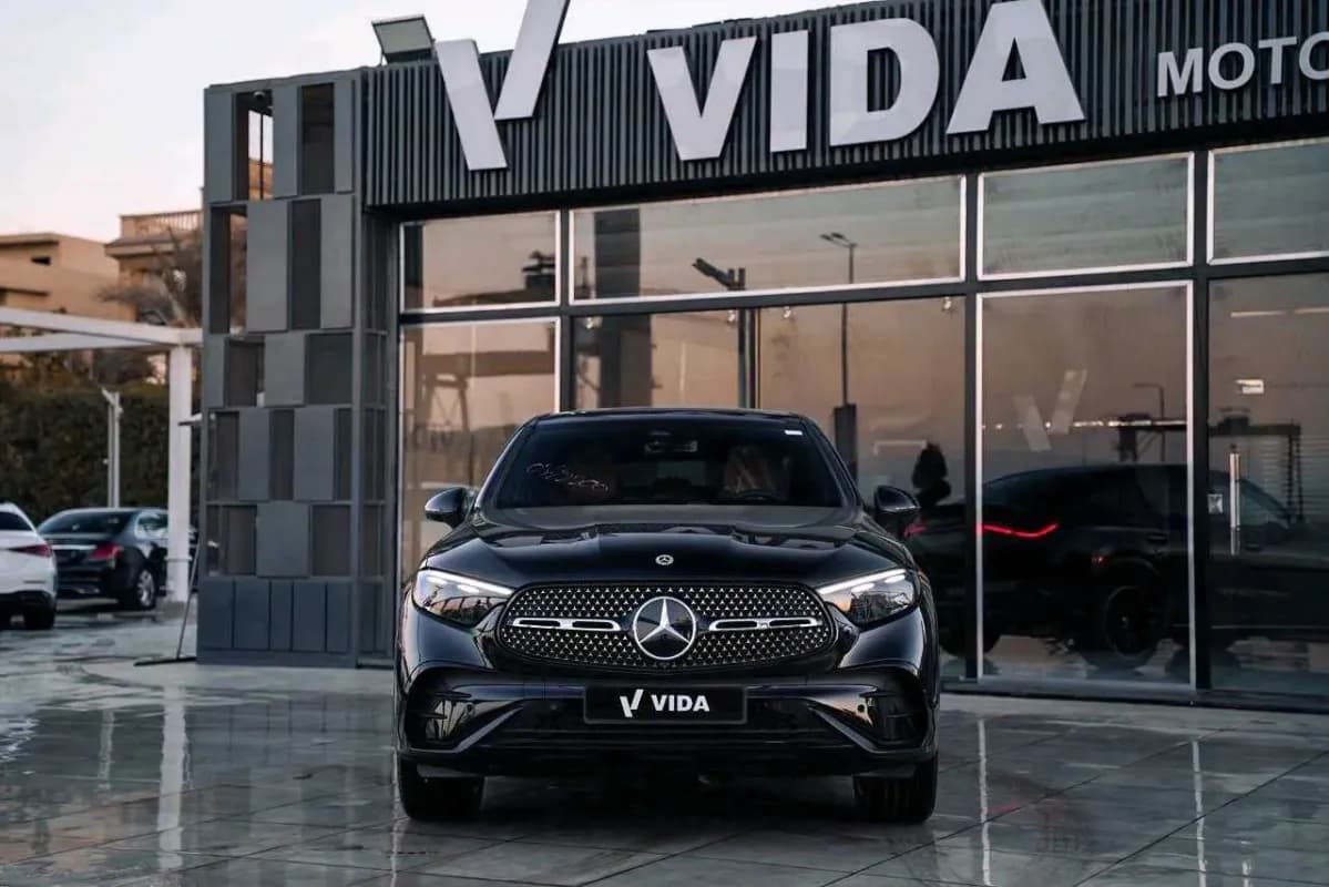 مرسيدس بنز GLC 300 2026 ايه ام جي أسود أوتوماتيك — جديدة