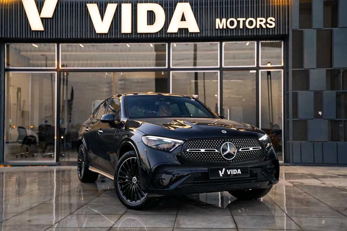 مرسيدس بنز GLC 300 2026 ايه ام جي أسود أوتوماتيك — جديدة