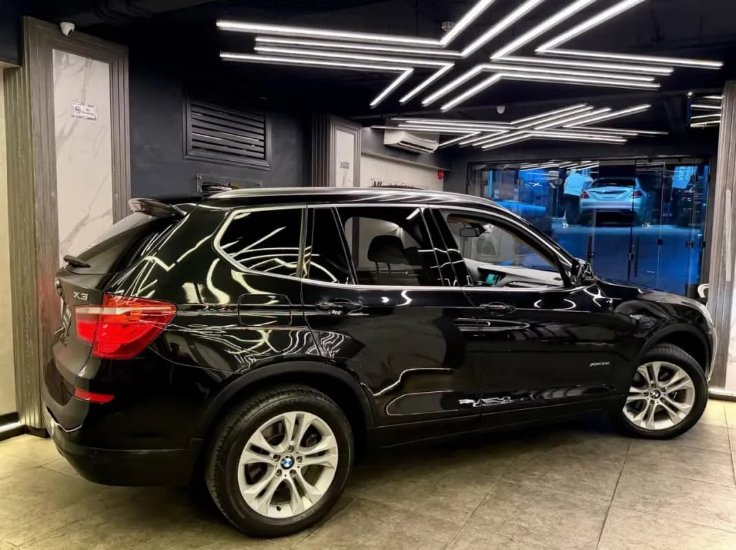 BMW X3 2015 M40i Black Automatic — Used