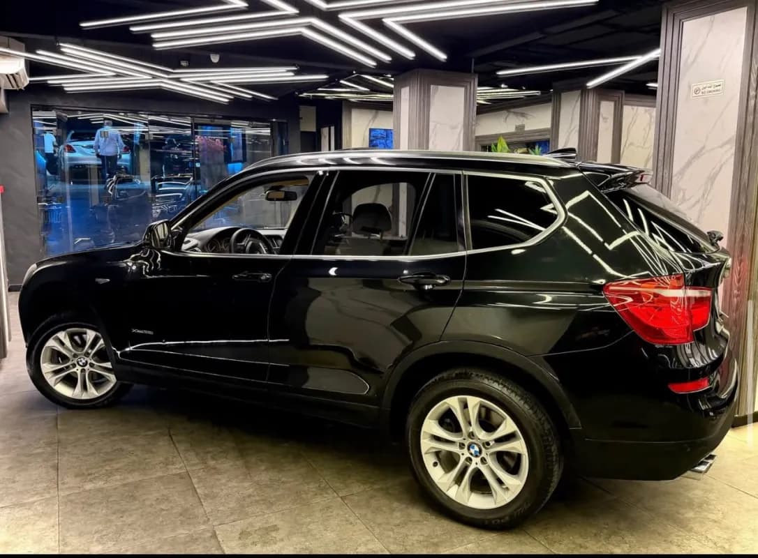 BMW X3 2015 M40i Black Automatic — Used