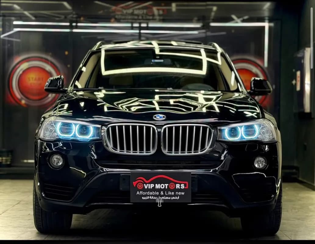 BMW X3 2015 M40i Black Automatic — Used