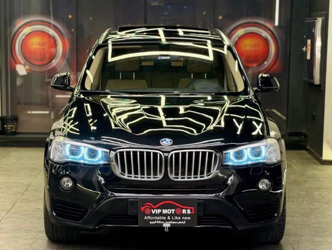 BMW X3 2015 M40i Black Automatic — Used