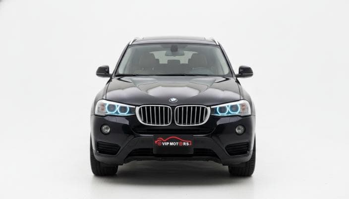 BMW X3 2015 M40i Black Automatic — Used