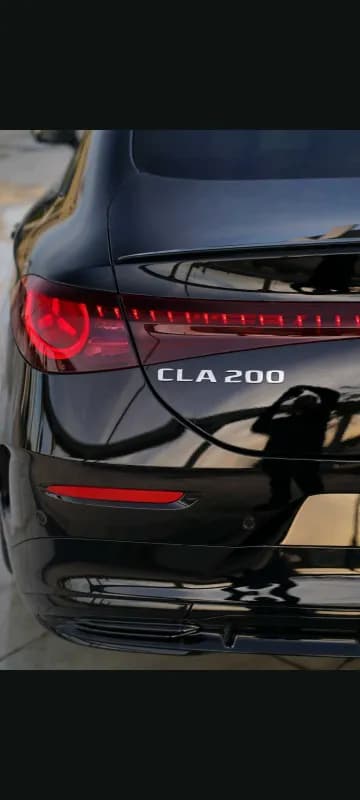مرسيدس بنز CLA 200 2026 ايه ام جي أسود أوتوماتيك — جديدة