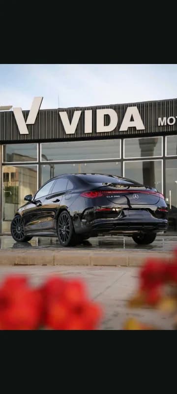 مرسيدس بنز CLA 200 2026 ايه ام جي أسود أوتوماتيك — جديدة