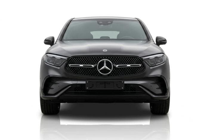 مرسيدس بنز GLC 300 2026 اي ام جي كوبيه رمادي أوتوماتيك — جديدة