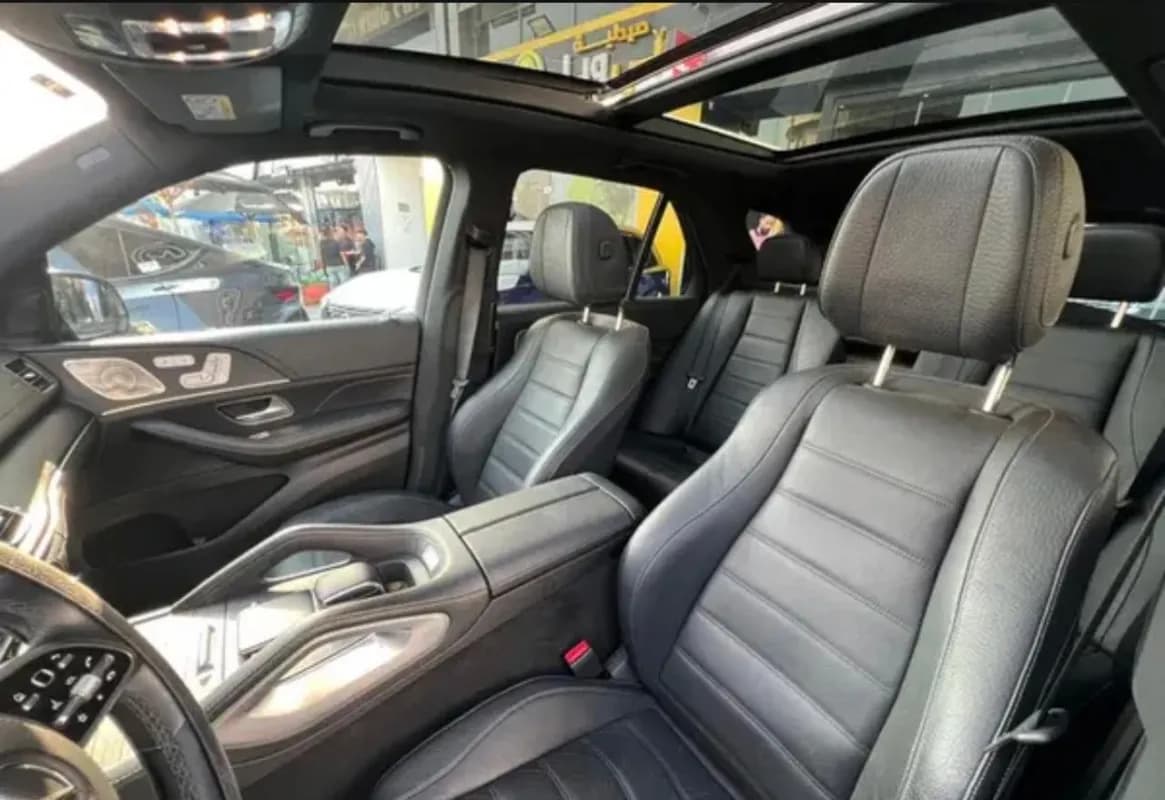 مرسيدس بنز GLE450 2023 ايه ام جي رمادي أوتوماتيك — مستعملة