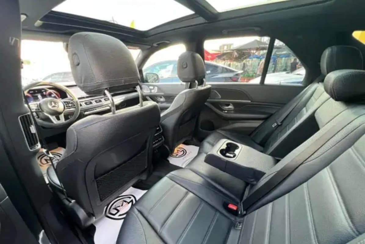مرسيدس بنز GLE450 2023 ايه ام جي رمادي أوتوماتيك — مستعملة