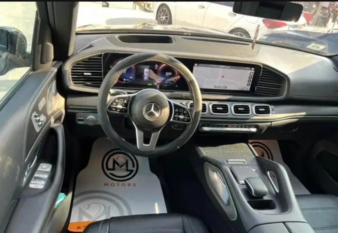 مرسيدس بنز GLE450 2023 ايه ام جي رمادي أوتوماتيك — مستعملة