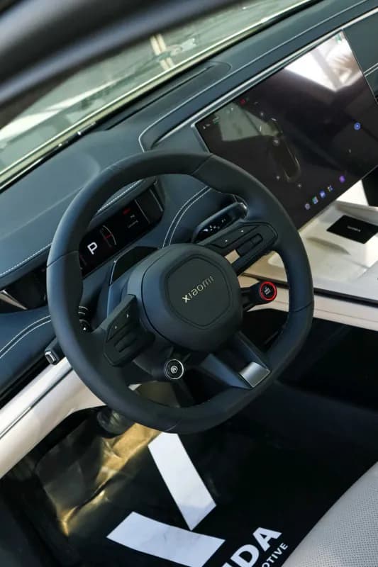 شاومي اس يو 7 2025 ستاندرد أخضر زيتي أوتوماتيك — جديدة