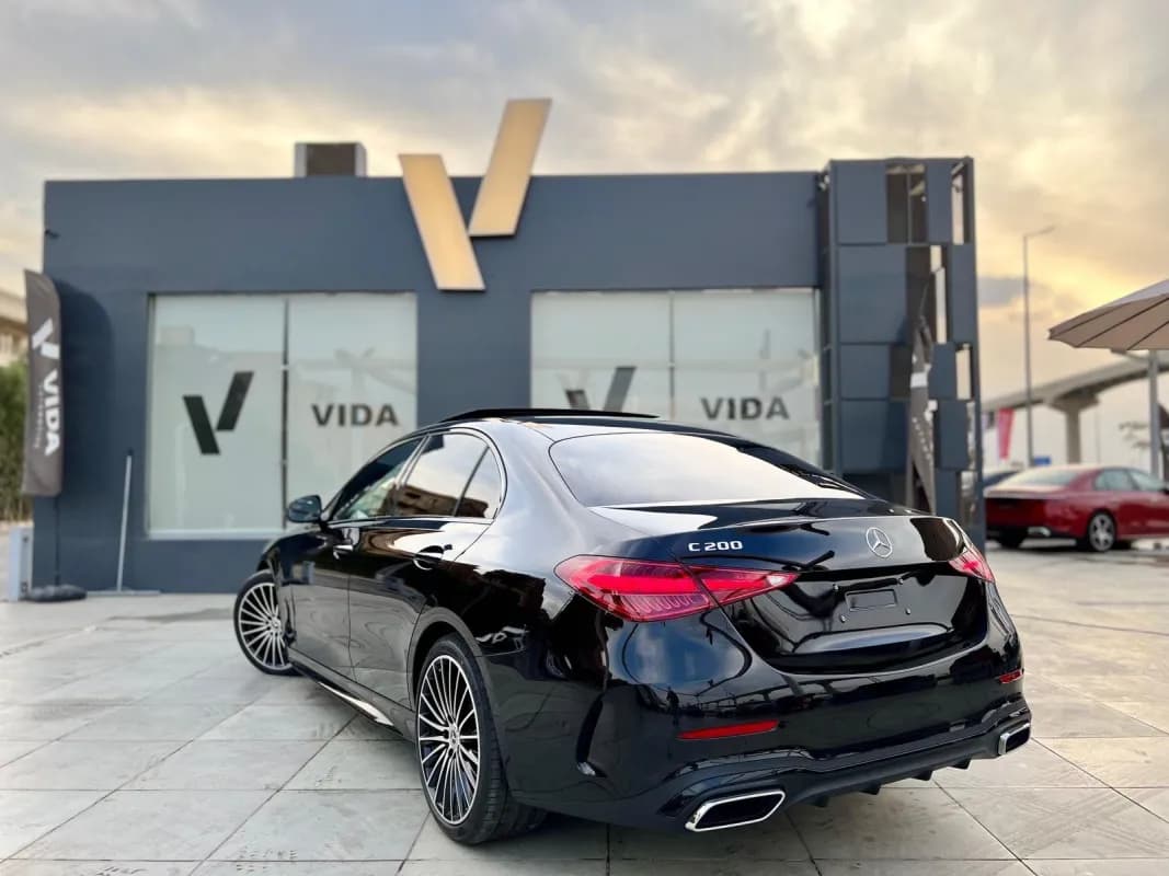 Mercedes-Benz C200 2026 Premium plus Black Automatic — New