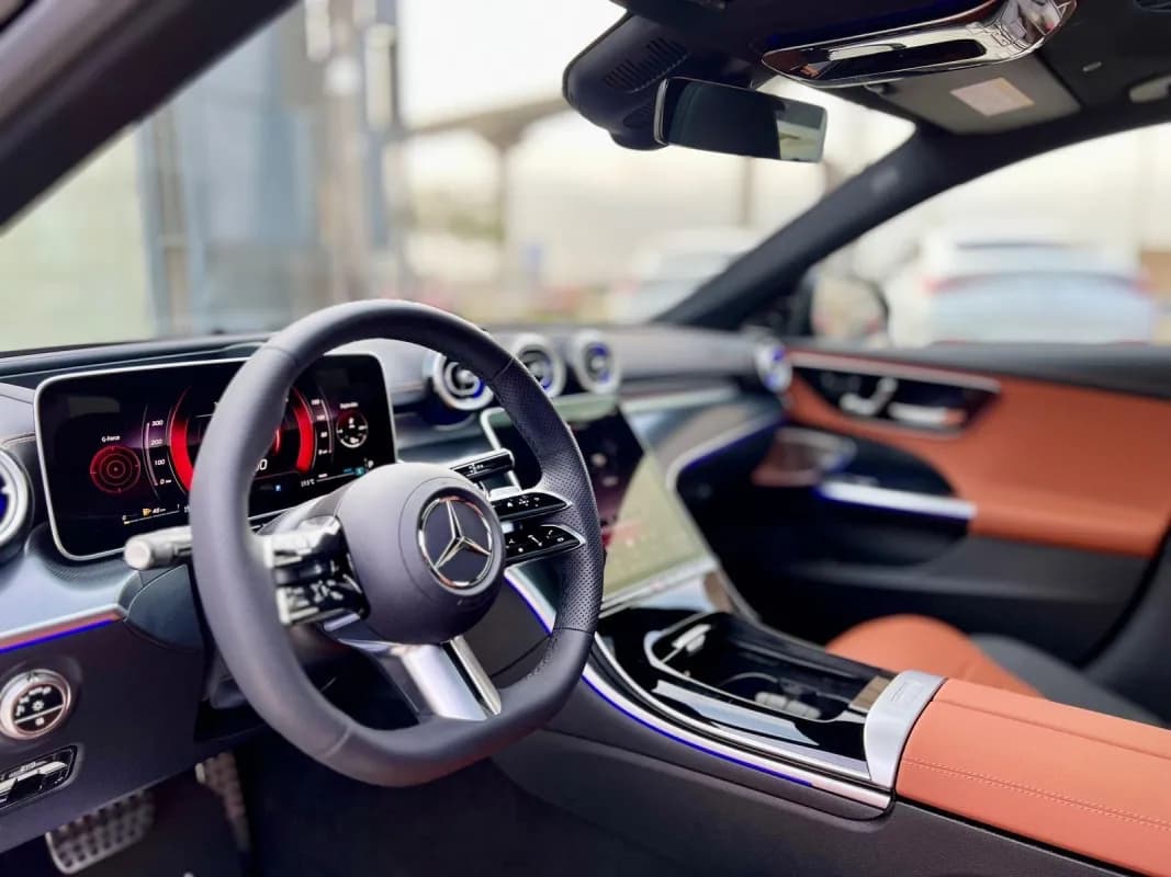 Mercedes-Benz C200 2026 Premium plus Black Automatic — New