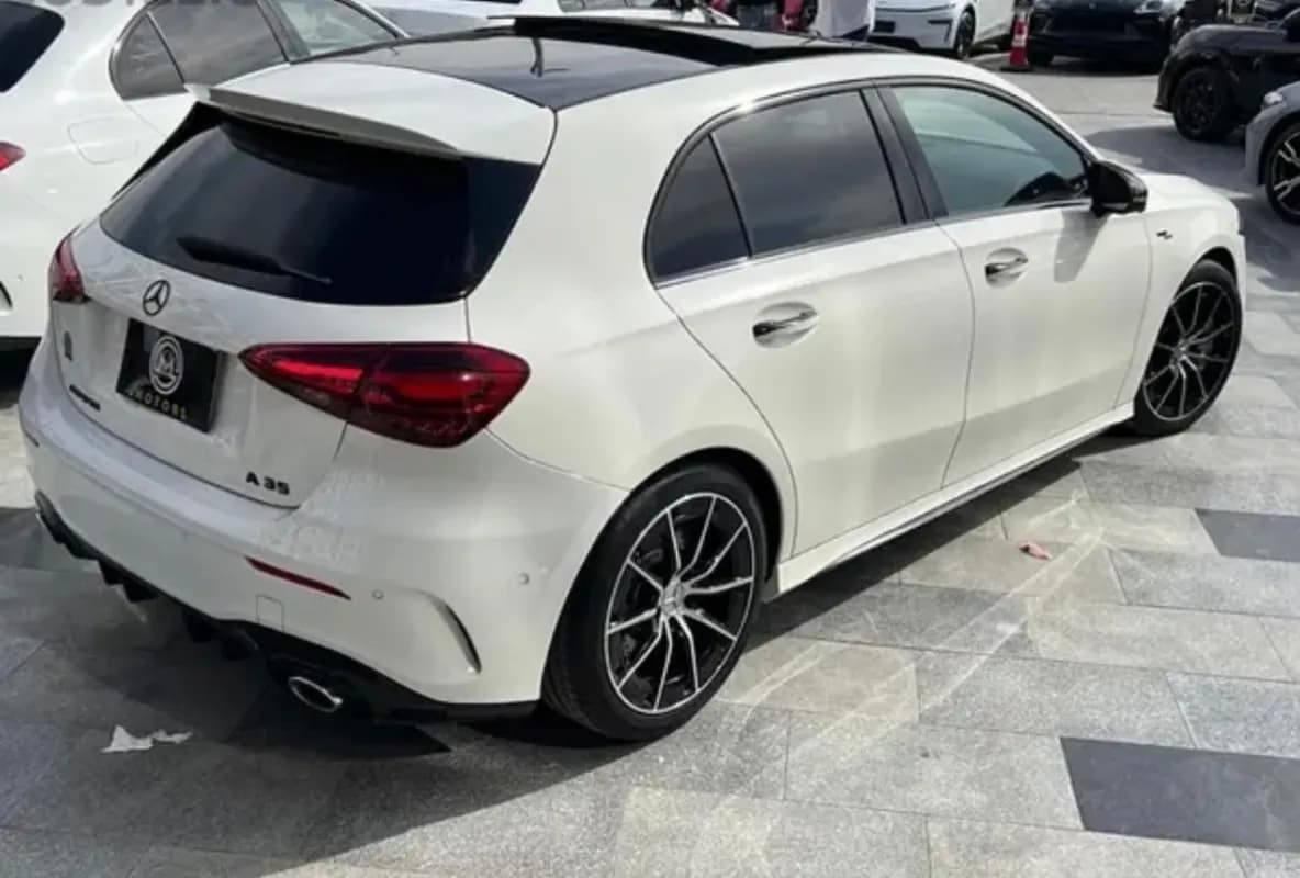 Mercedes-Benz A35 2023 AMG White Automatic — Used