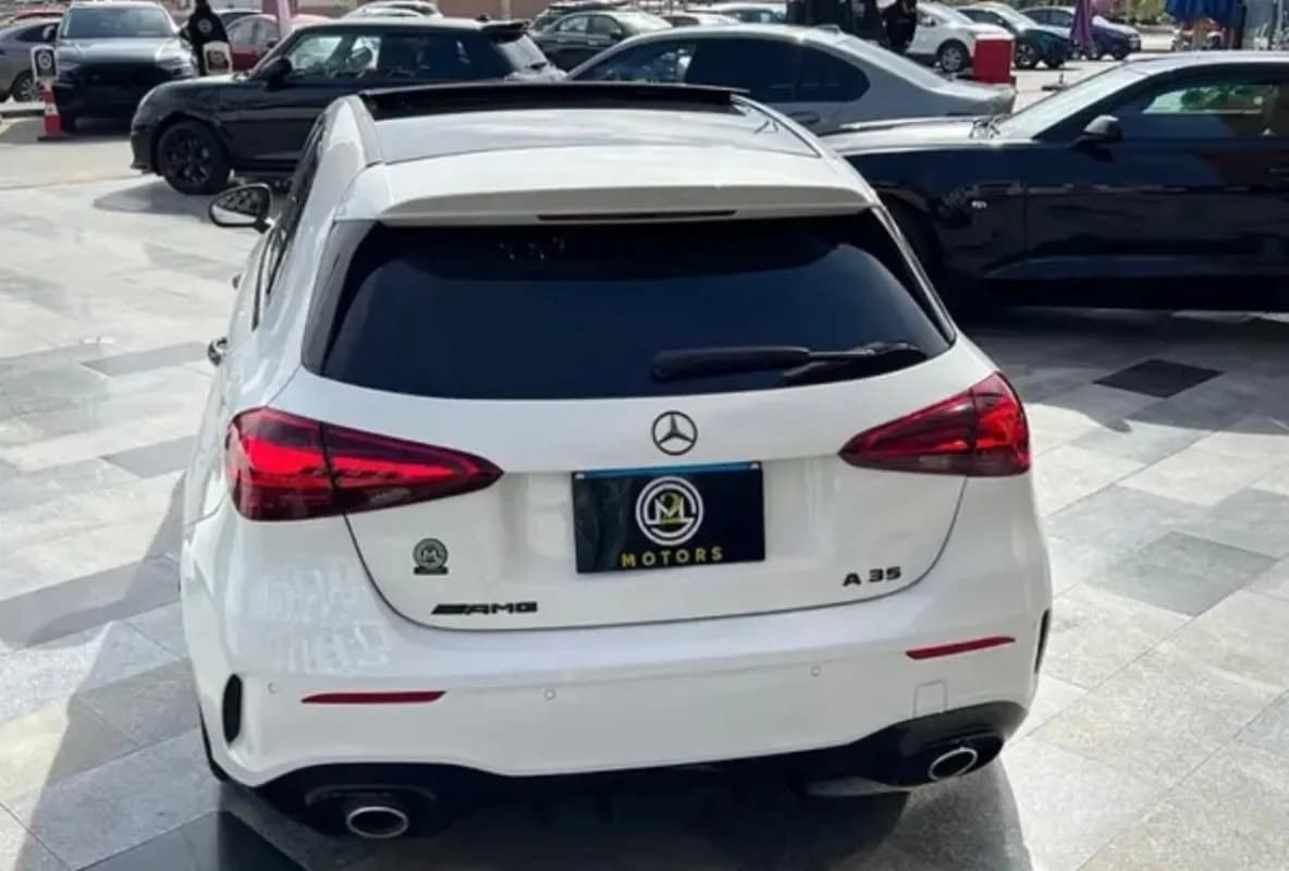 Mercedes-Benz A35 2023 AMG White Automatic — Used