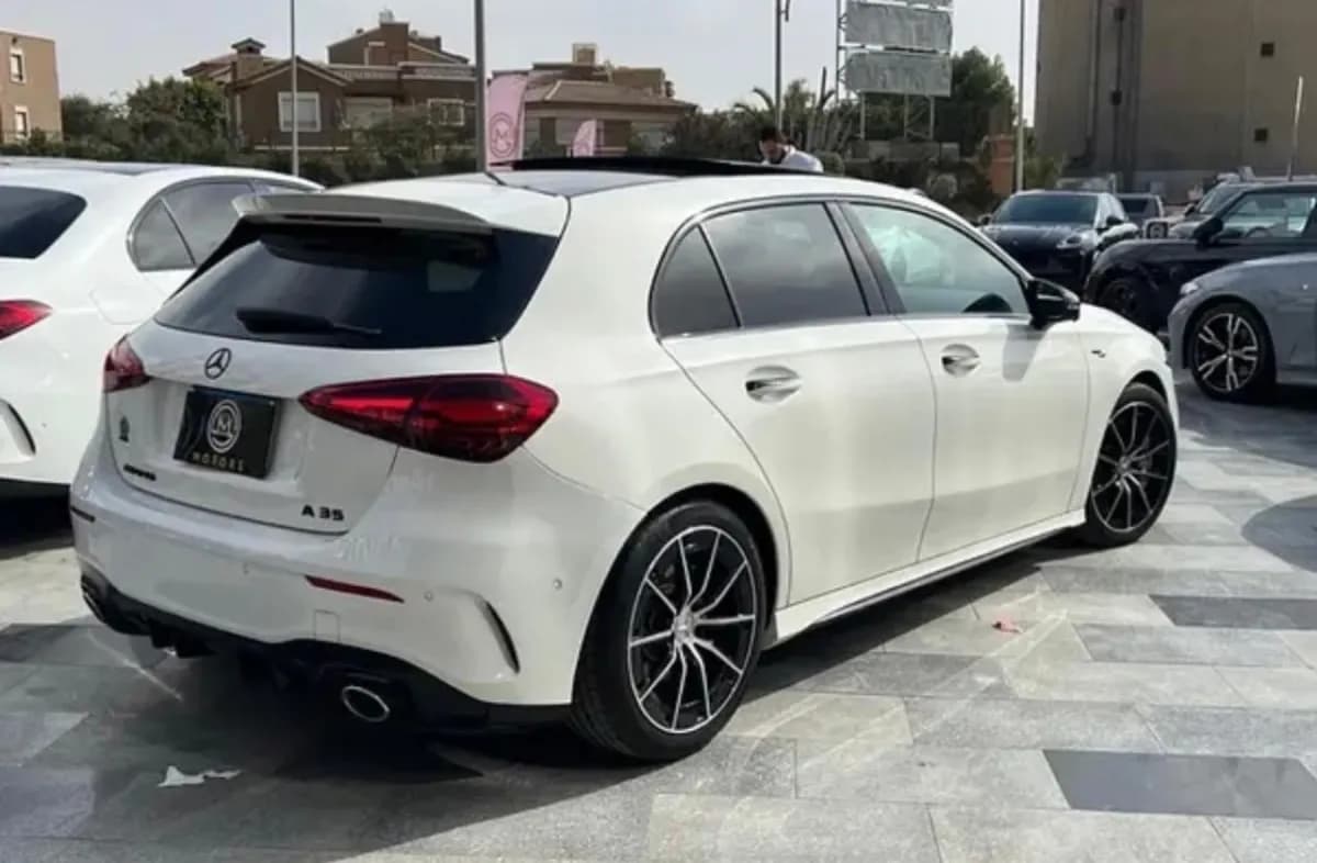 Mercedes-Benz A35 2023 AMG White Automatic — Used