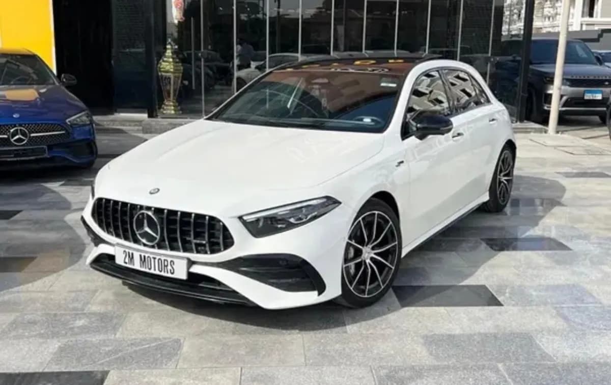 Mercedes-Benz A35 2023 AMG White Automatic — Used