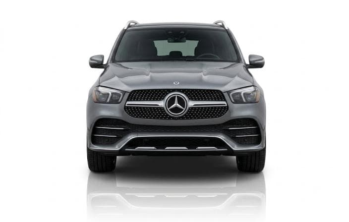 مرسيدس بنز GLE450 2023 ايه ام جي رمادي أوتوماتيك — مستعملة - 1