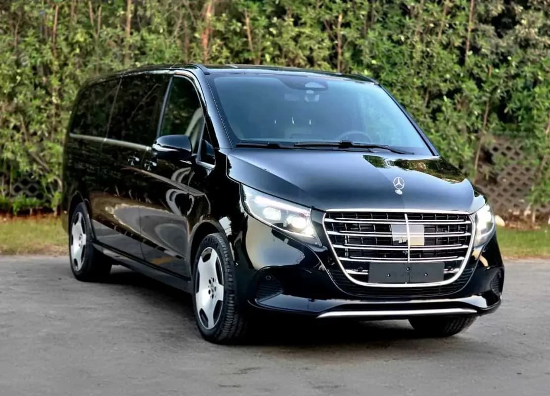 Mercedes-Benz V300 2026 Vip exclusive Black Automatic — New