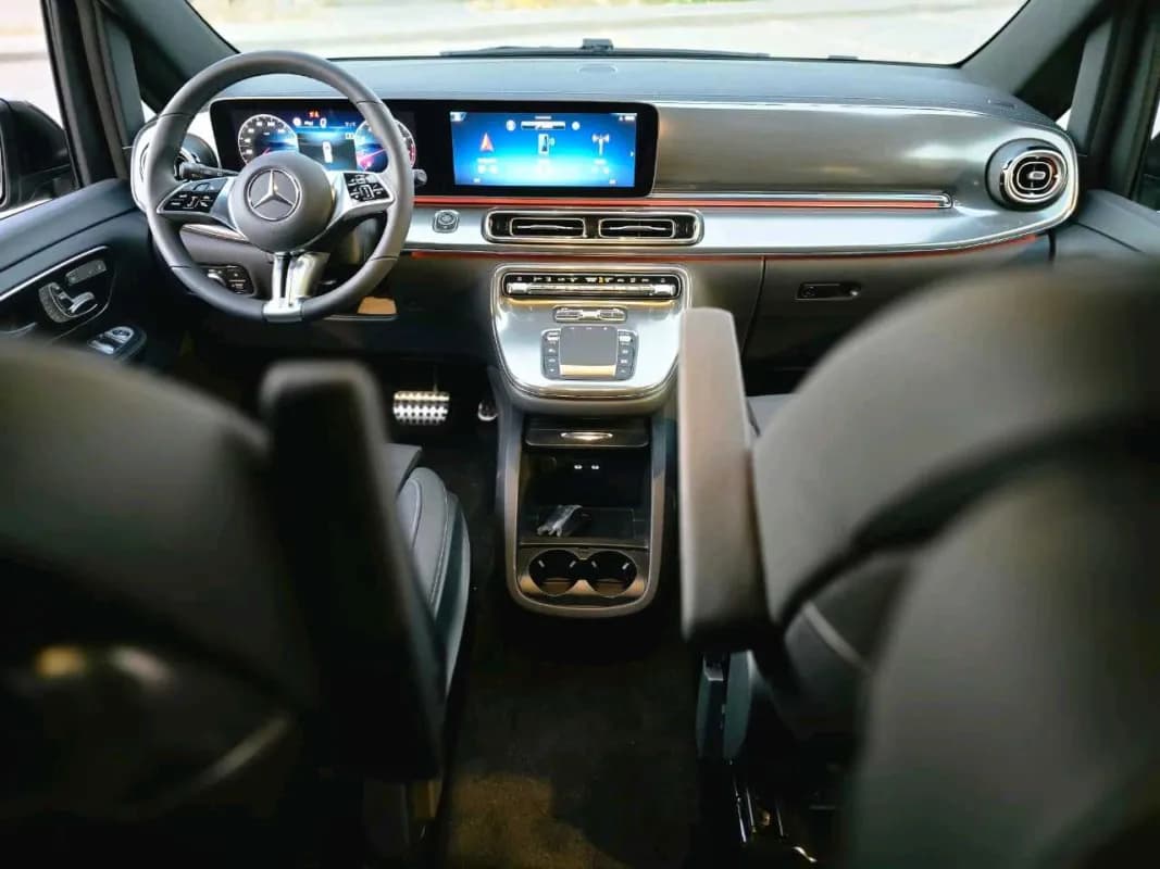 Mercedes-Benz V300 2026 Vip exclusive Black Automatic — New