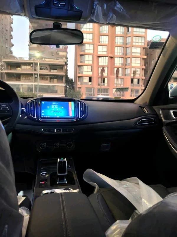 شيري تيجو 7 2026 لاكشري أبيض قابض مزدوج — جديدة