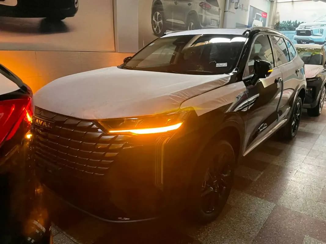 هافال اتش 6 2026 الترا أسود ناقل حركة مزدوج القابض — جديدة