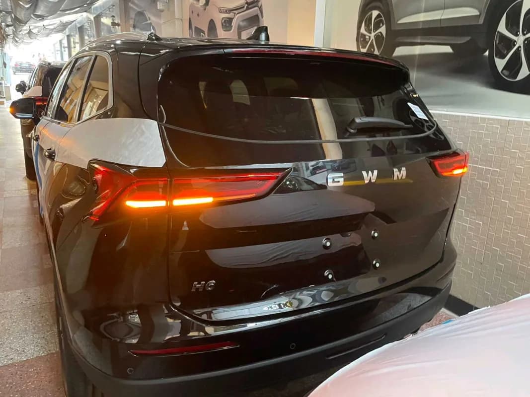 هافال اتش 6 2026 الترا أسود ناقل حركة مزدوج القابض — جديدة