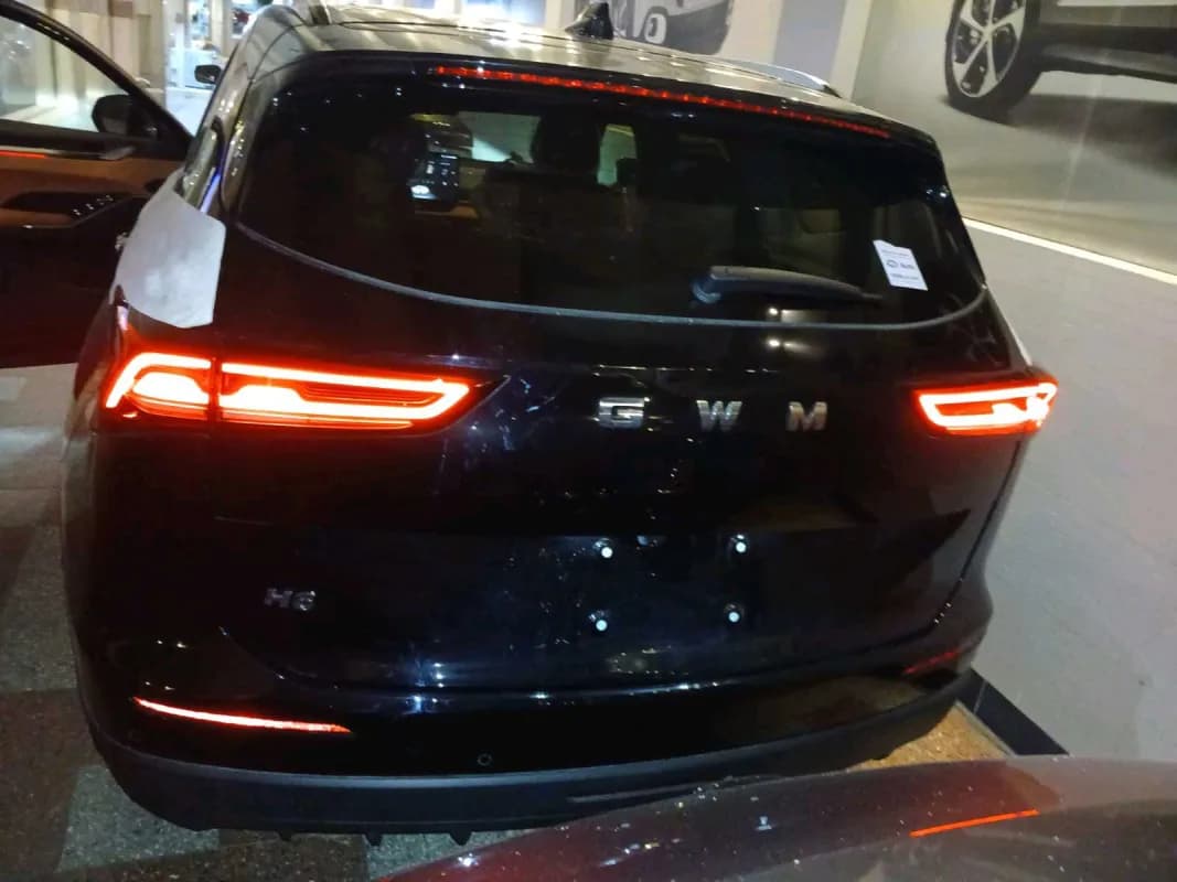 هافال اتش 6 2026 الترا أسود ناقل حركة مزدوج القابض — جديدة