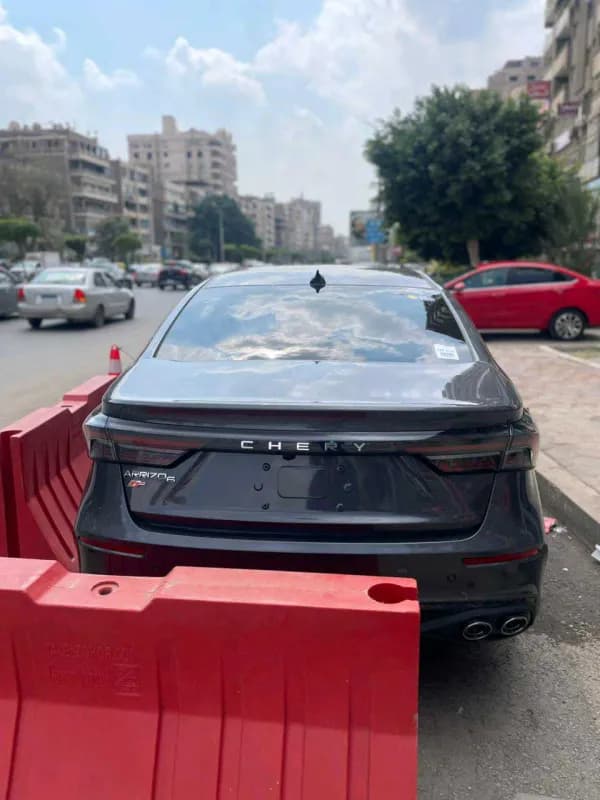 شيري أريزو 6 جي تي 2026 كمفورت رمادي أوتوماتيك — جديدة