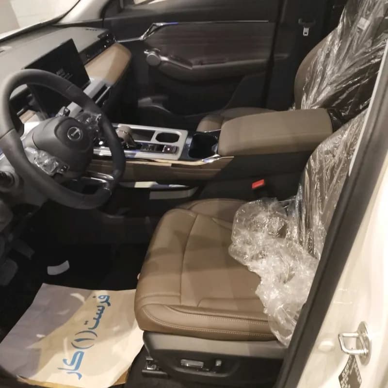 جي ايه سي GS4 2026 ماكس أبيض أوتوماتيك — جديدة