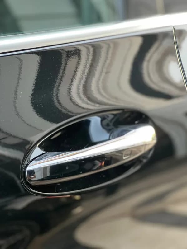 مرسيدس بنز GLA 200 2025 ايه ام جي أسود أوتوماتيك — مستعملة