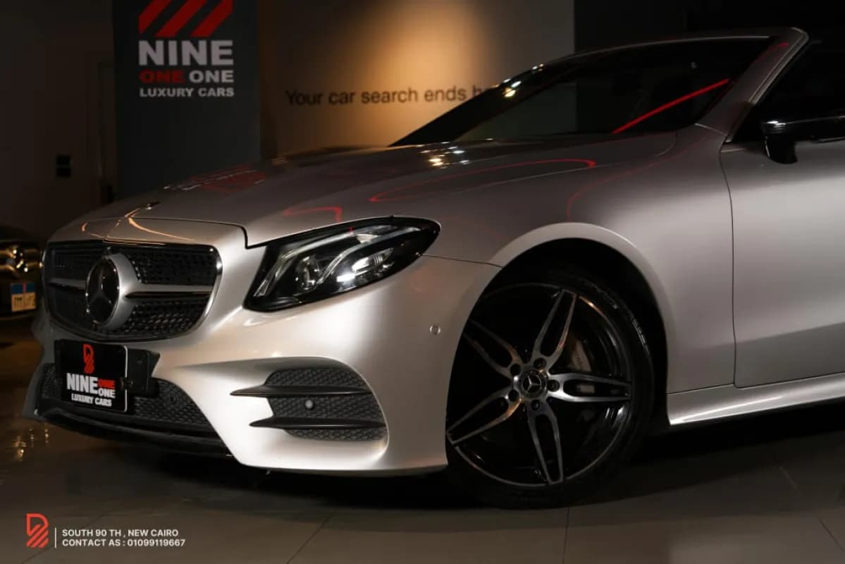 Mercedes-Benz E350 2019 AMG Silver Automatic — Used