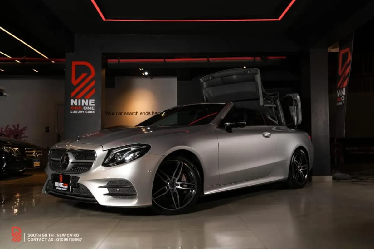 Mercedes-Benz E350 2019 AMG Silver Automatic — Used