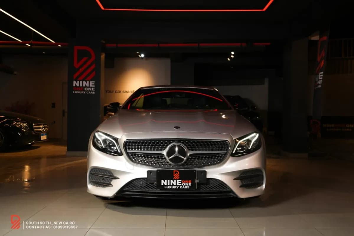 Mercedes-Benz E350 2019 AMG Silver Automatic — Used