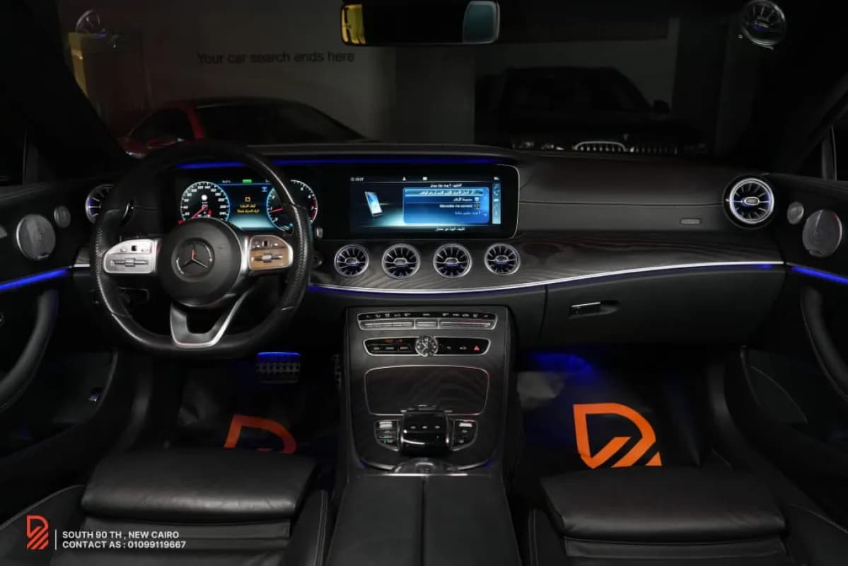 Mercedes-Benz E350 2019 AMG Silver Automatic — Used